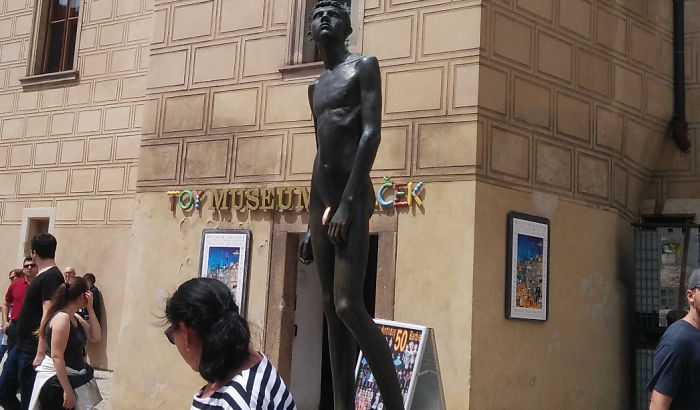 Too Much Grabbing...