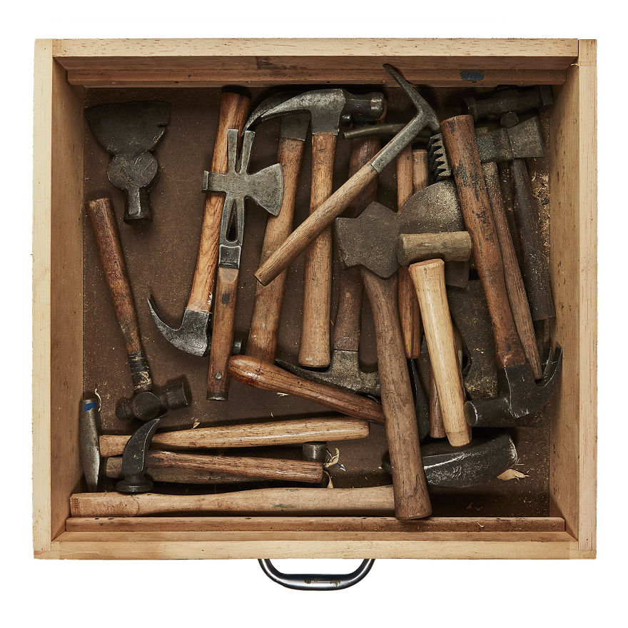 I'm Photographing 3 Generations Of My Family's Tools
