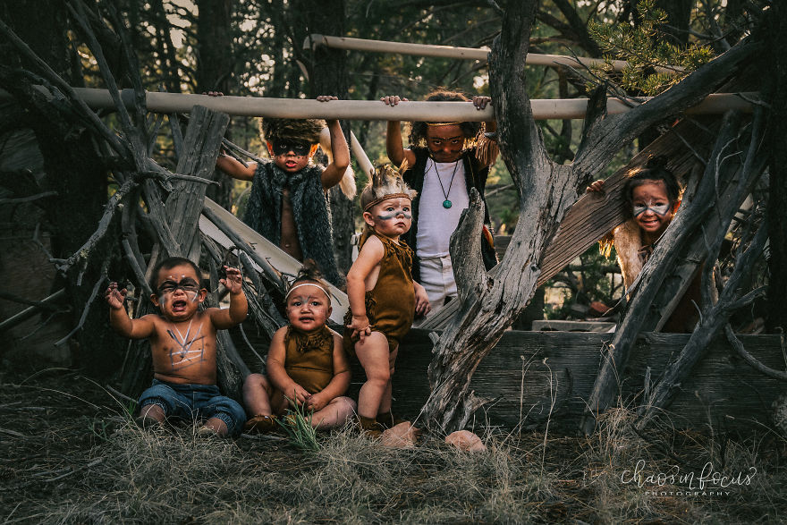 Lost Boys: I Photographed 7 Kids In The Woods