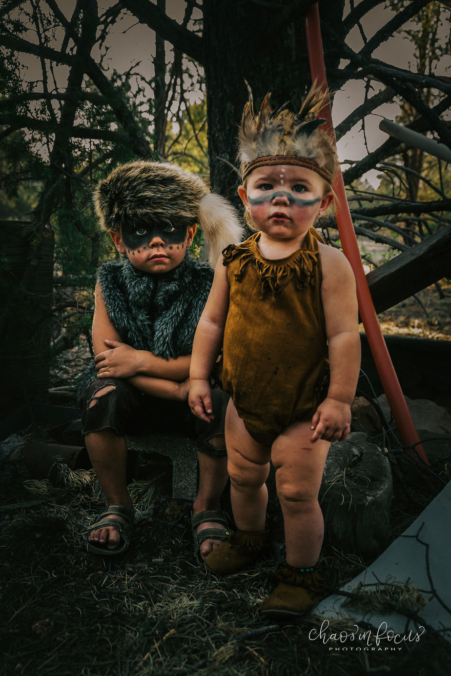 Lost Boys: I Photographed 7 Kids In The Woods