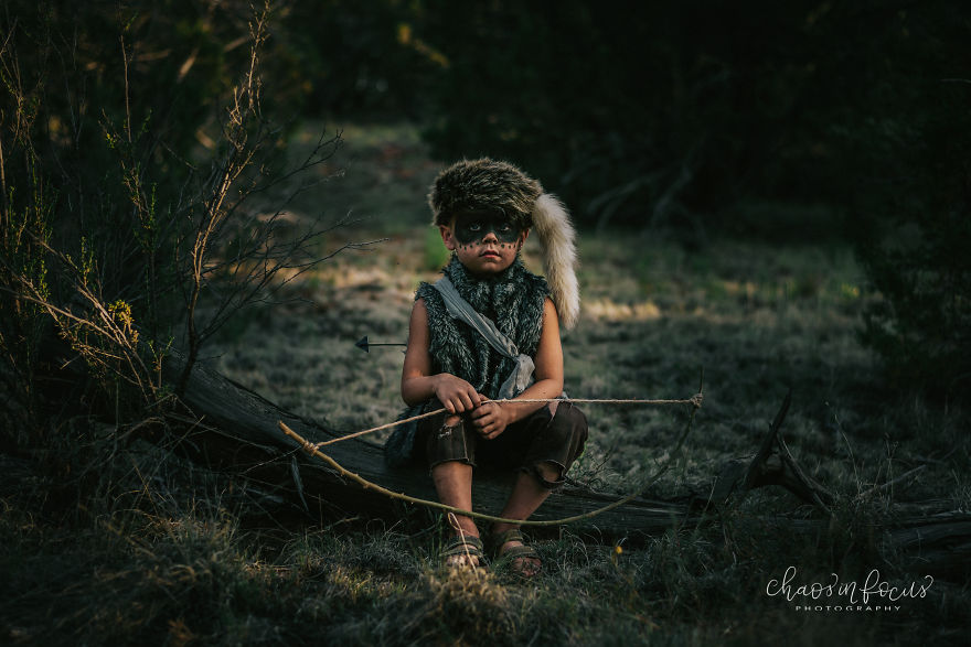 Lost Boys: I Photographed 7 Kids In The Woods