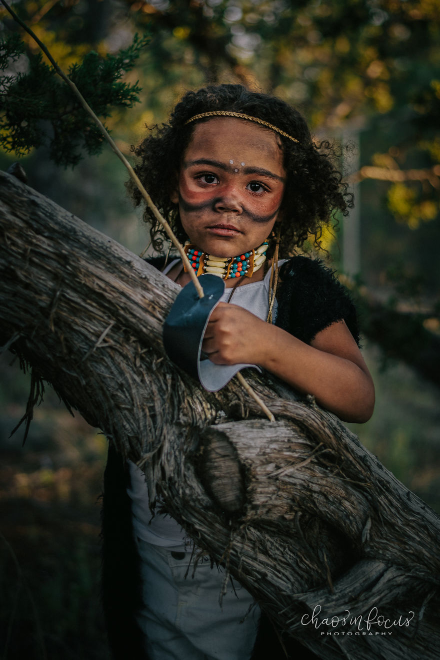 Lost Boys: I Photographed 7 Kids In The Woods