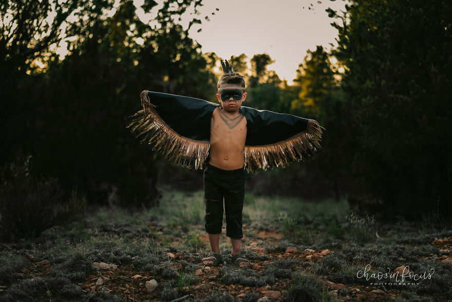 Lost Boys: I Photographed 7 Kids In The Woods