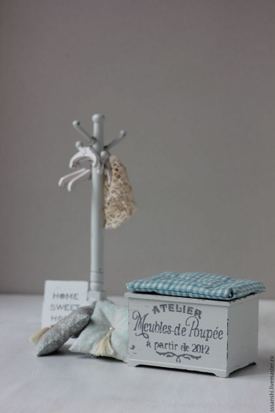 Luxurious Scale: Miniature Furniture 1:12 By Marina Ponomareva