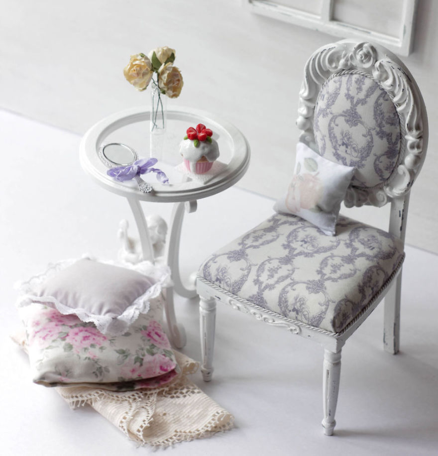 Luxurious Scale: Miniature Furniture 1:12 By Marina Ponomareva Luxurious Scale: Miniature Furniture 1:12 By Marina Ponomareva