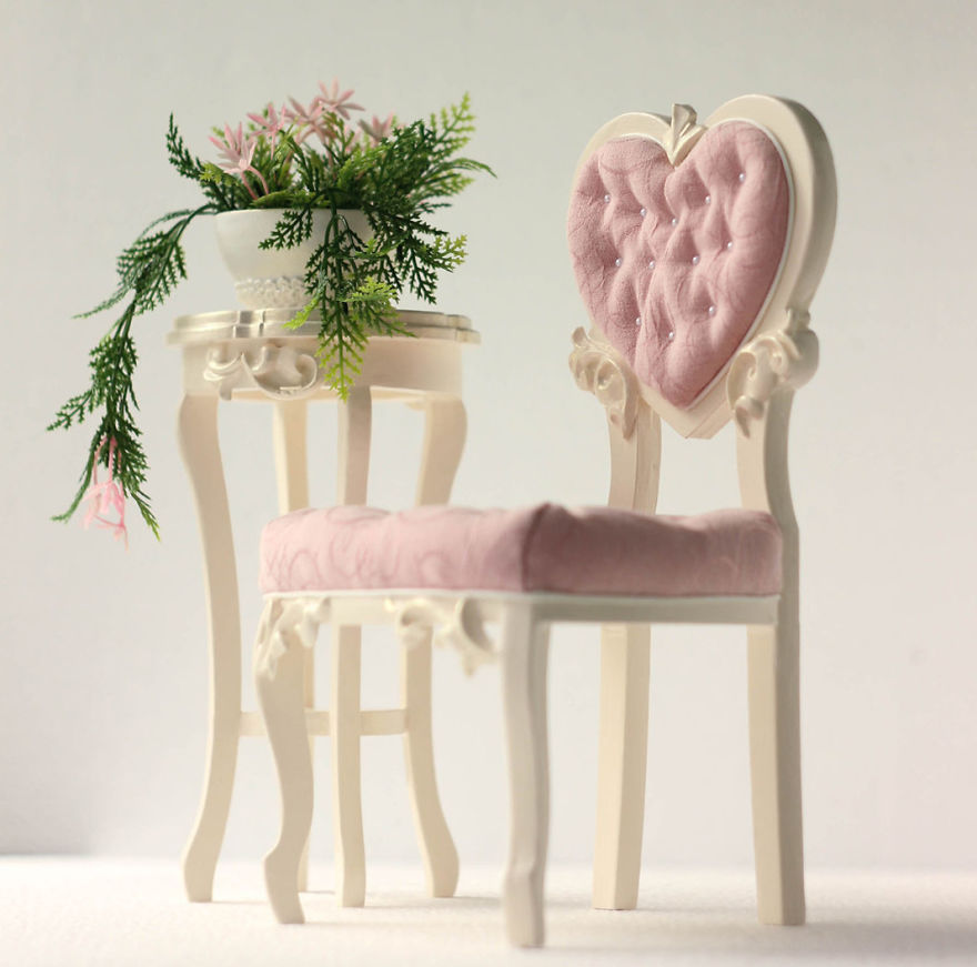 Luxurious Scale: Miniature Furniture 1:12 By Marina Ponomareva Luxurious Scale: Miniature Furniture 1:12 By Marina Ponomareva
