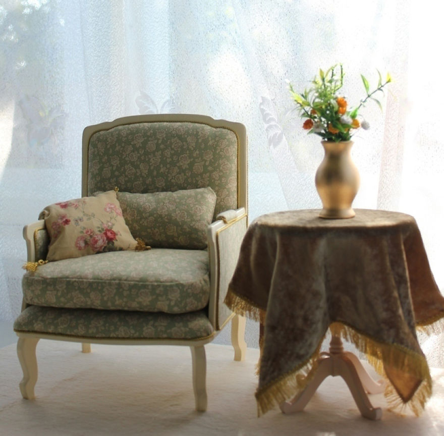 Luxurious Scale: Miniature Furniture 1:12 By Marina Ponomareva Luxurious Scale: Miniature Furniture 1:12 By Marina Ponomareva