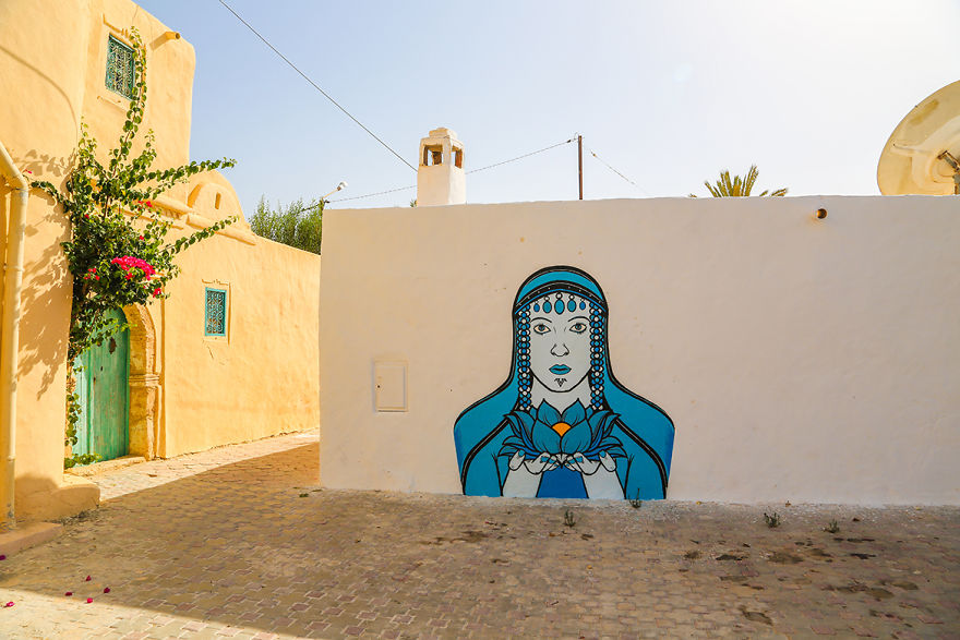 One Village, 150 Street Artists And This Is The Result