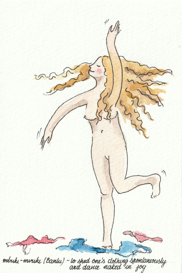 Postcards From Mars: Untranslatable Words Illustrated