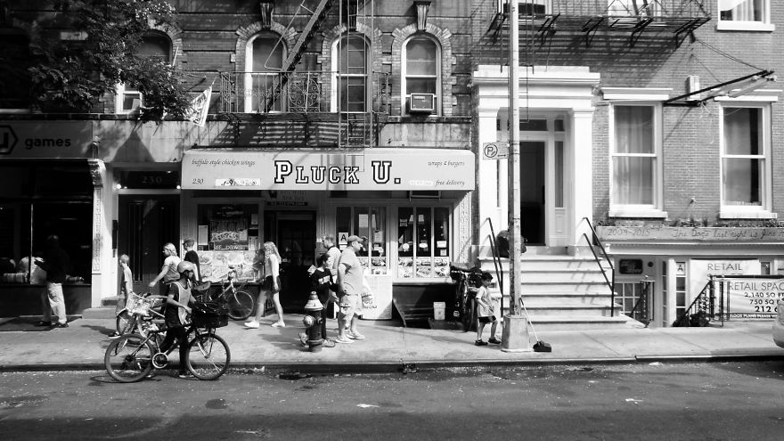 Mikeshake : New York