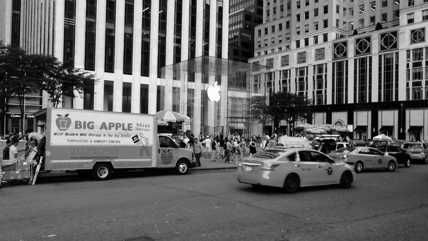 Mikeshake : New York