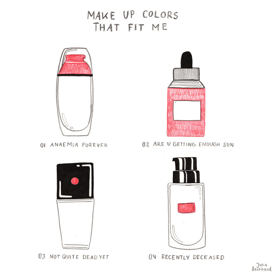 My Comics Deal With The Daily Struggles Of Being A Woman In Her Early 20s