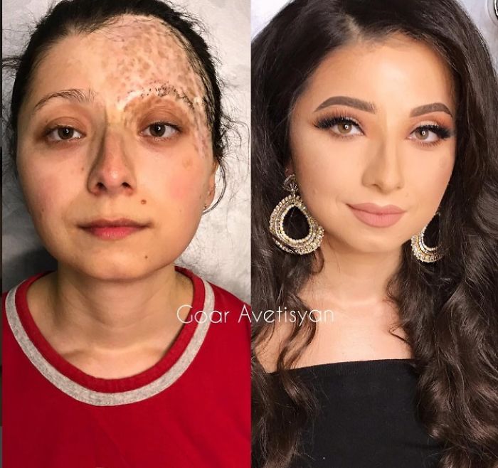 Makeup Artist Returns The Self-Esteem Of Women With Incredible Make-Up