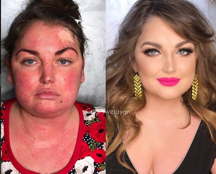 Makeup Artist Returns The Self-Esteem Of Women With Incredible Make-Up