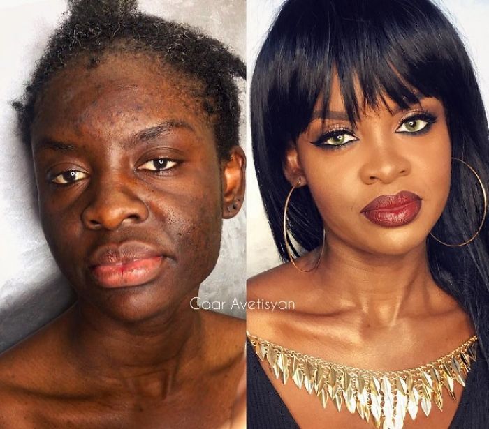 Makeup Artist Returns The Self-Esteem Of Women With Incredible Make-Up