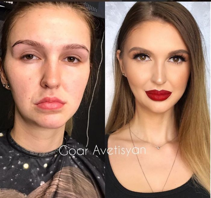 Makeup Artist Returns The Self-Esteem Of Women With Incredible Make-Up