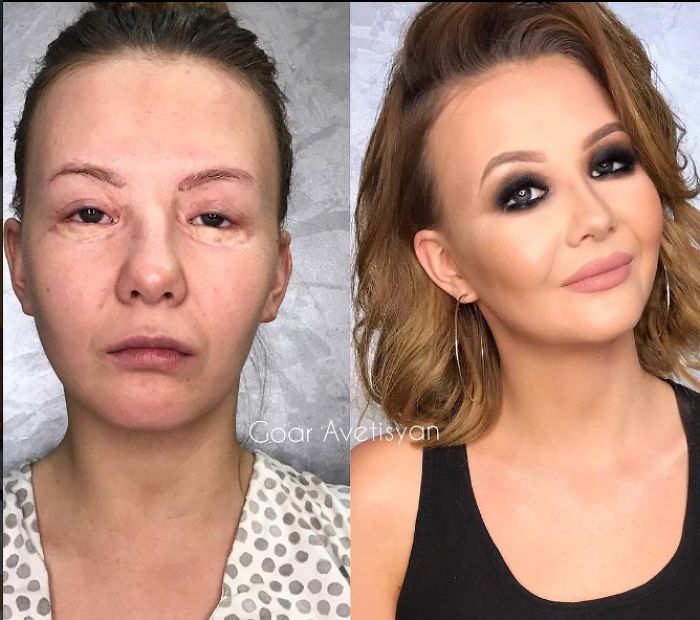 Makeup Artist Returns The Self-Esteem Of Women With Incredible Make-Up