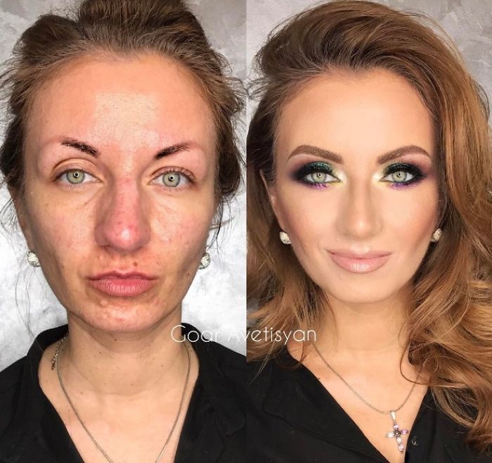 Makeup Artist Returns The Self-Esteem Of Women With Incredible Make-Up