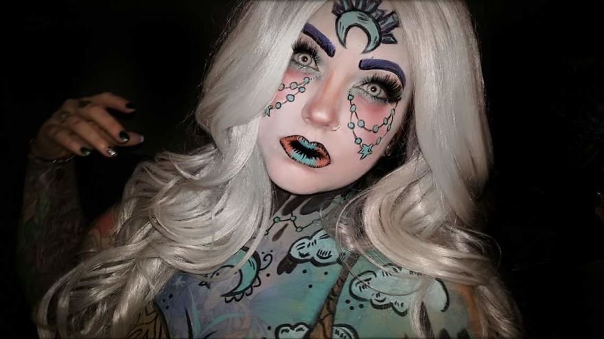 I Turn Myself Into Skulls And Zombies