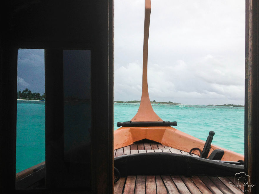 An Open View - Kuda Huraa, Maldives