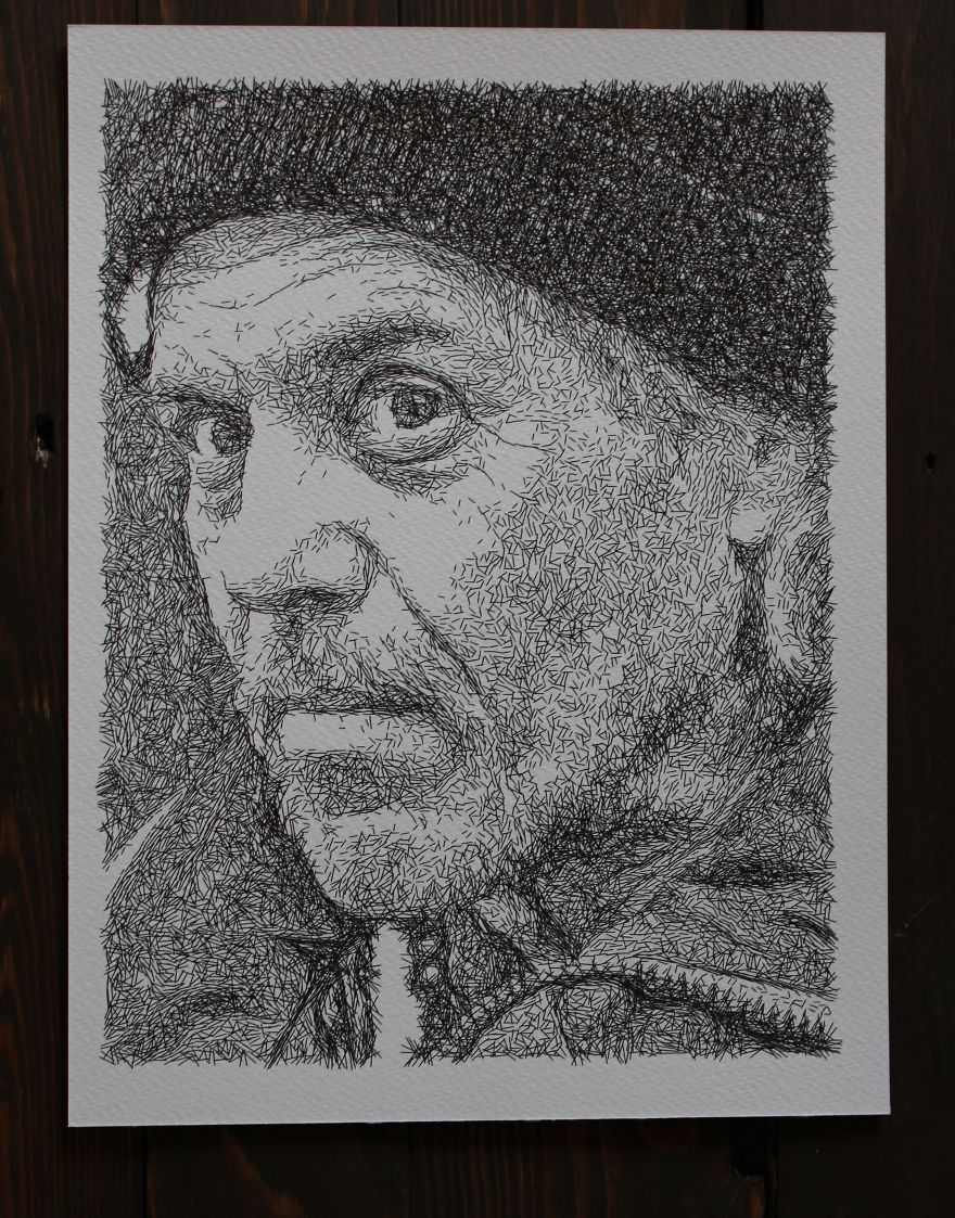 I Programmed A Plotter Bot To Draw With A Pen