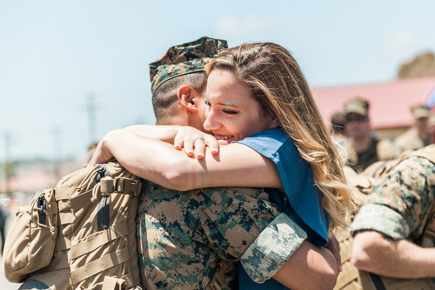 Military Homecomings: The Untold Heartache Military Homecomings: The Untold Heartache