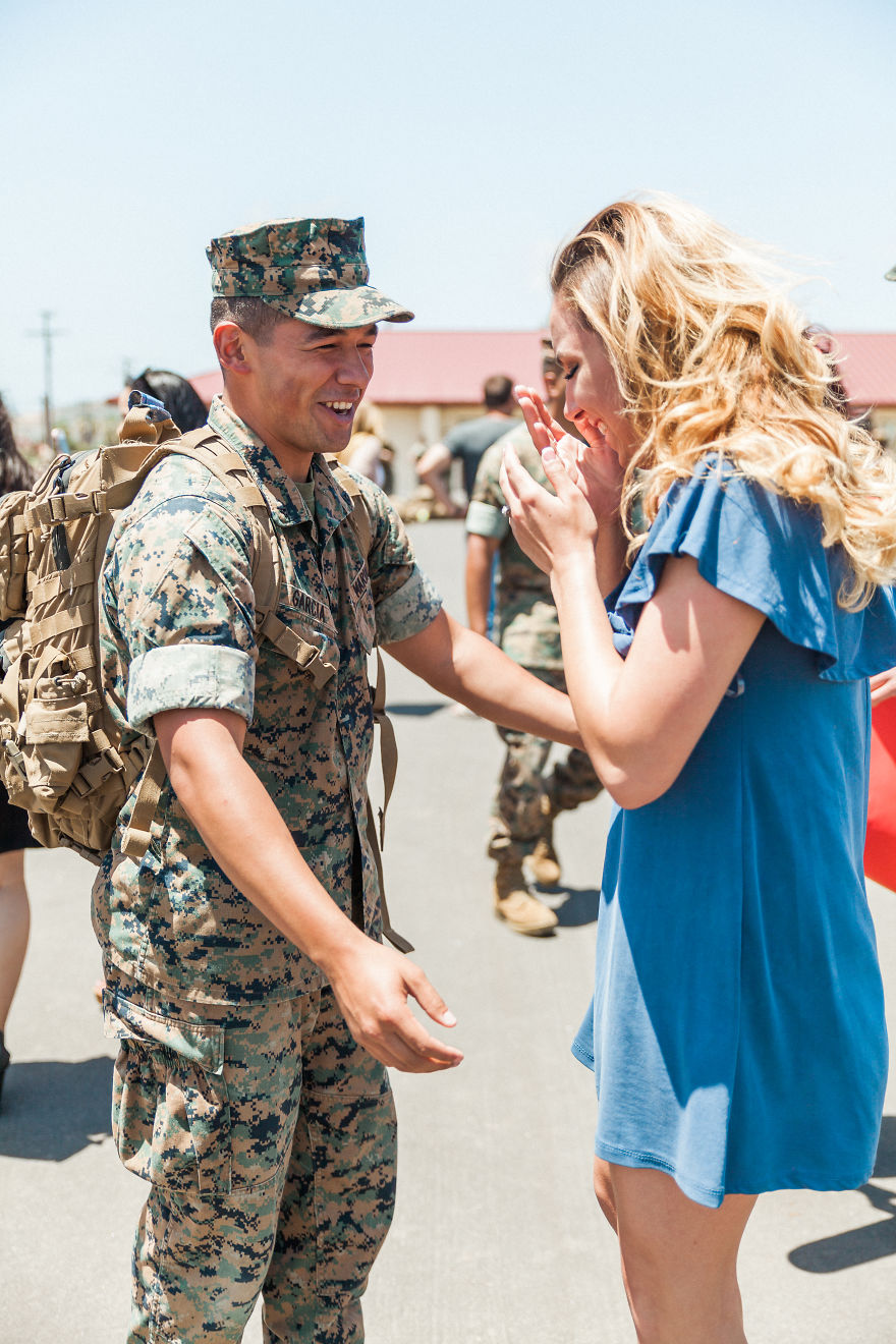 Military Homecomings: The Untold Heartache