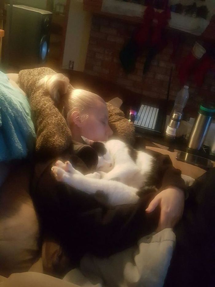 Don't Know Why His Toes Were Spread Out.