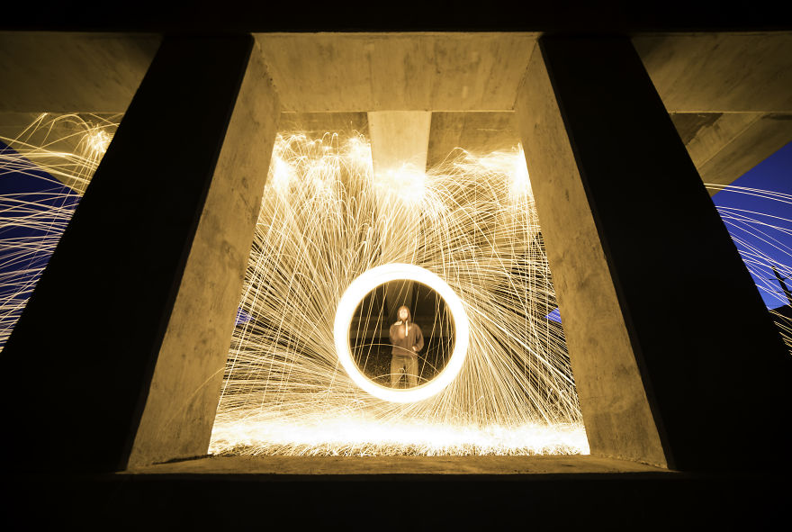 More Fun With Light-Painting!