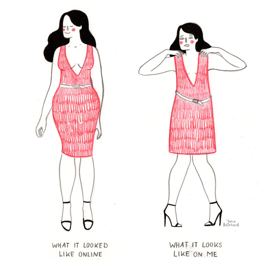 My Comics Deal With The Daily Struggles Of Being A Woman In Her Early 20s