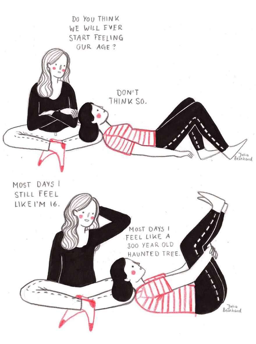 My Comics Deal With The Daily Struggles Of Being A Woman In Her Early 20s