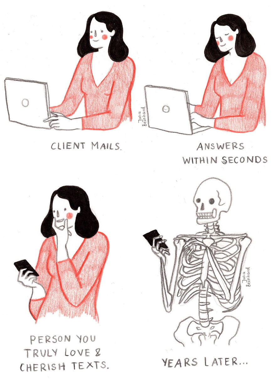 My Comics Deal With The Daily Struggles Of Being A Woman In Her Early 20s