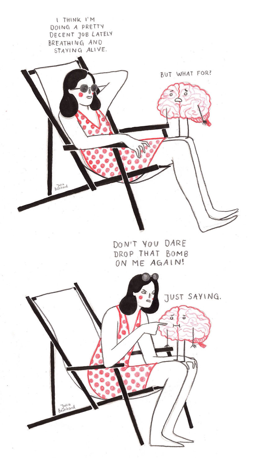My Comics Deal With The Daily Struggles Of Being A Woman In Her Early 20s