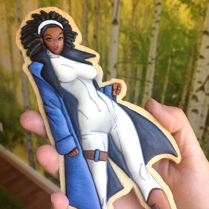 My Edible Version Of The Cover Of Marvel Divas