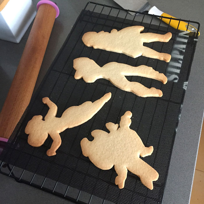 My Edible Version Of The Cover Of Marvel Divas