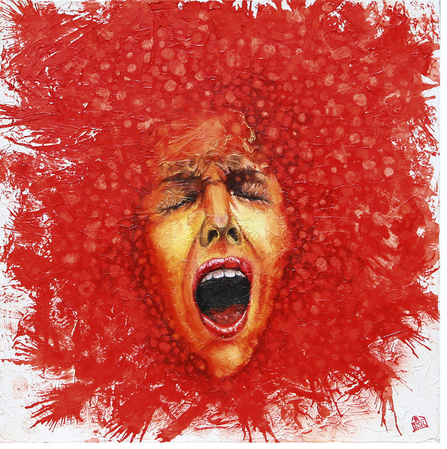 Orgasmocracy: I Paint The Faces Of Pleasure