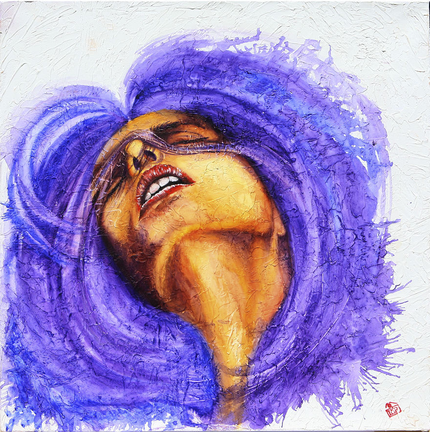 Orgasmocracy: I Paint The Faces Of Pleasure