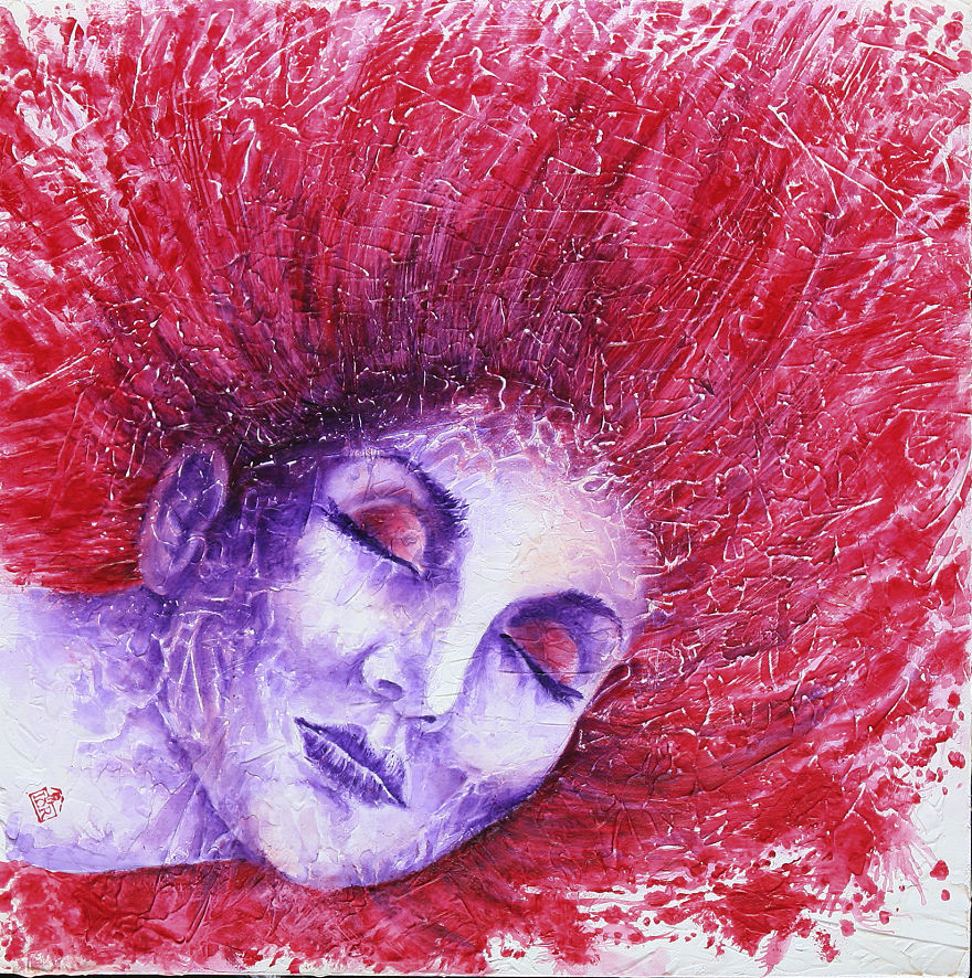 Orgasmocracy: I Paint The Faces Of Pleasure