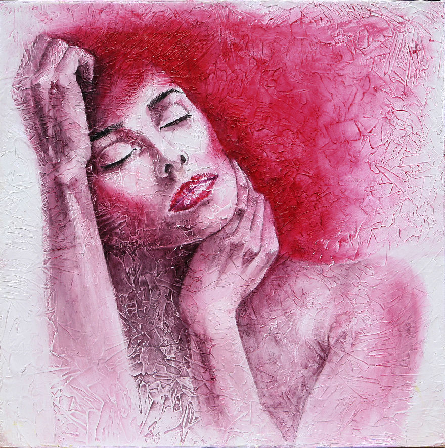 Orgasmocracy: I Paint The Faces Of Pleasure