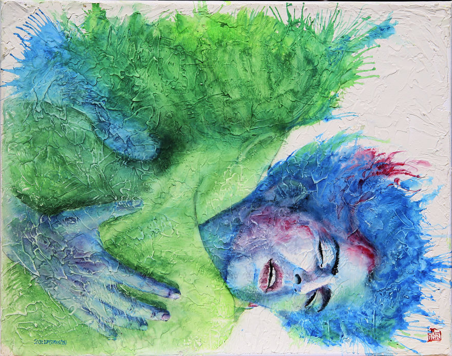 Orgasmocracy: I Paint The Faces Of Pleasure