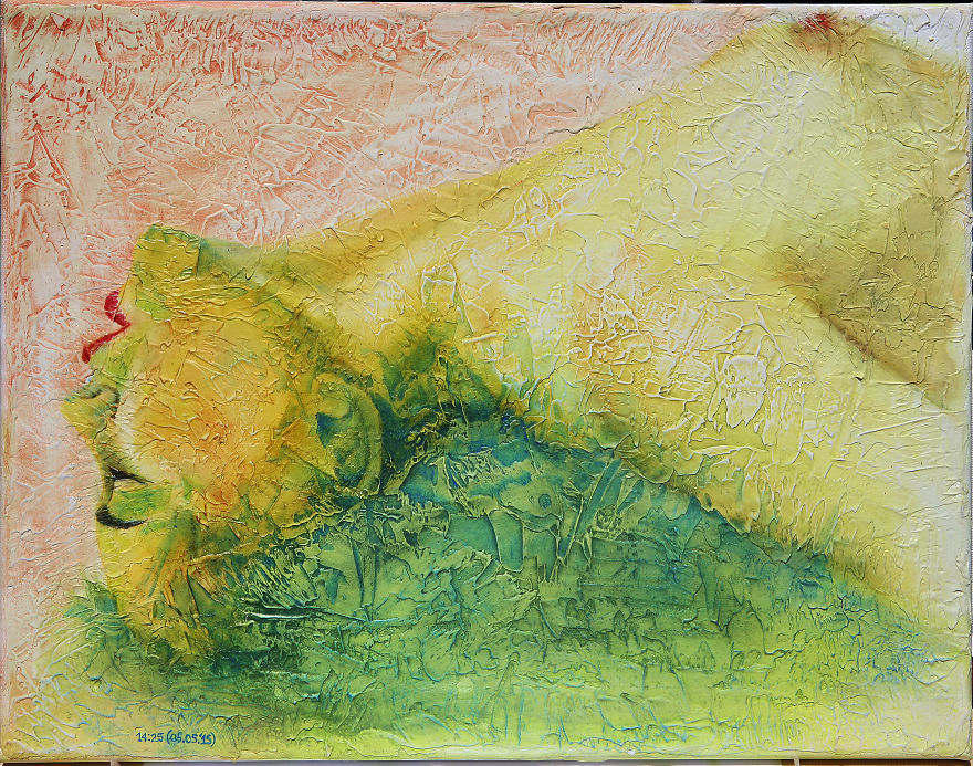 Orgasmocracy: I Paint The Faces Of Pleasure