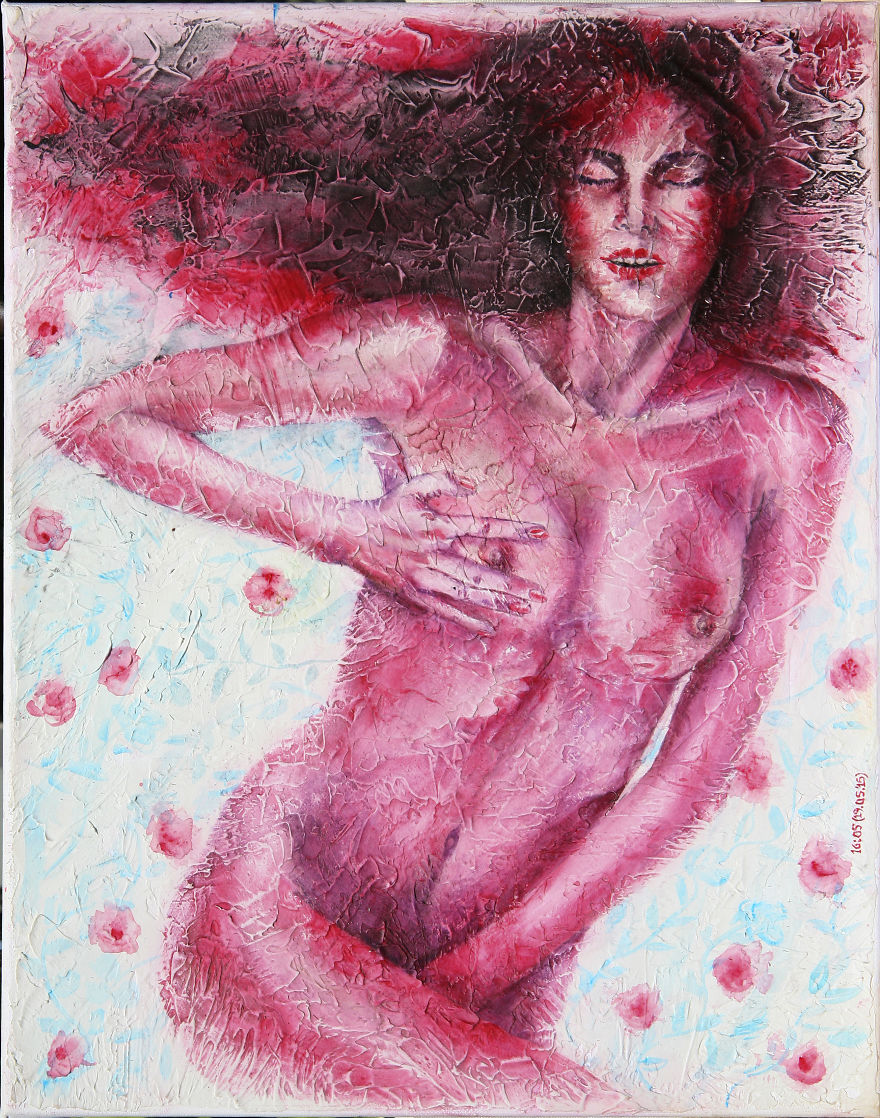 Orgasmocracy: I Paint The Faces Of Pleasure