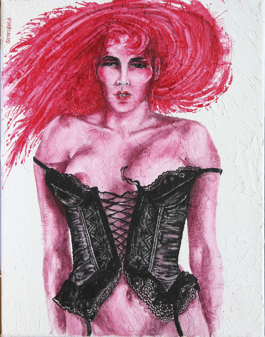 Orgasmocracy: I Paint The Faces Of Pleasure