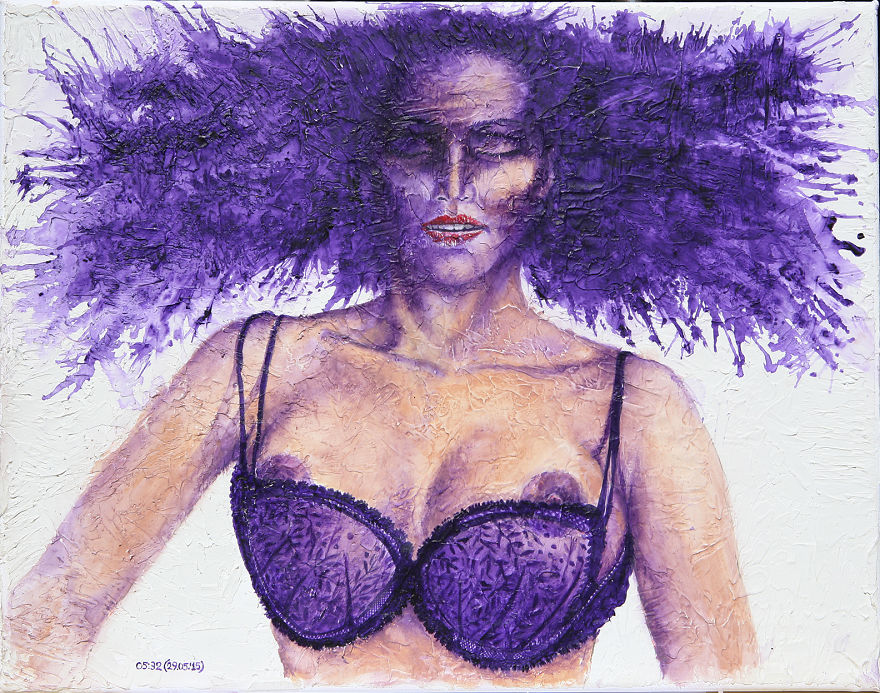 Orgasmocracy: I Paint The Faces Of Pleasure