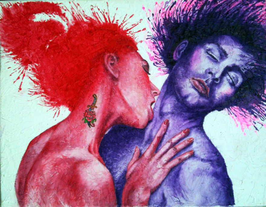 Orgasmocracy: I Paint The Faces Of Pleasure