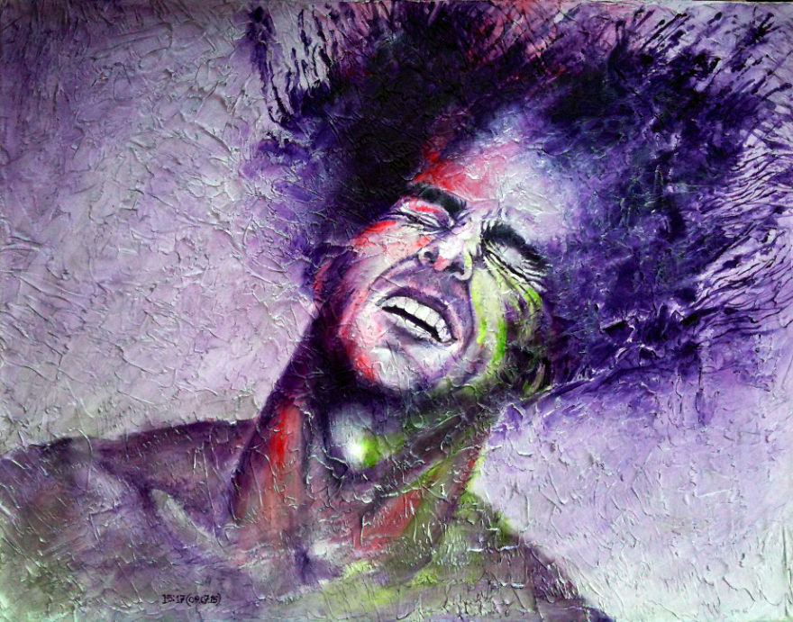 Orgasmocracy: I Paint The Faces Of Pleasure