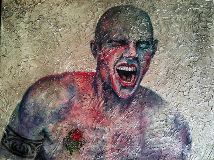 Orgasmocracy: I Paint The Faces Of Pleasure