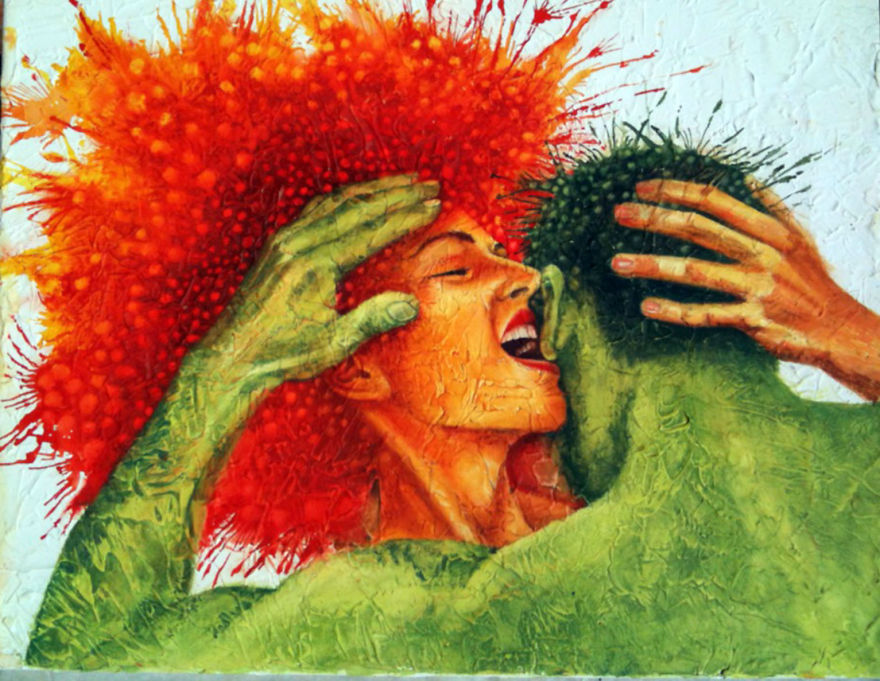 Orgasmocracy: I Paint The Faces Of Pleasure