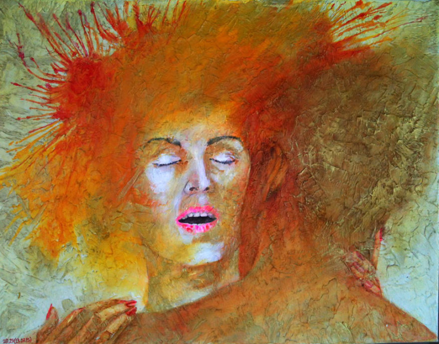 Orgasmocracy: I Paint The Faces Of Pleasure