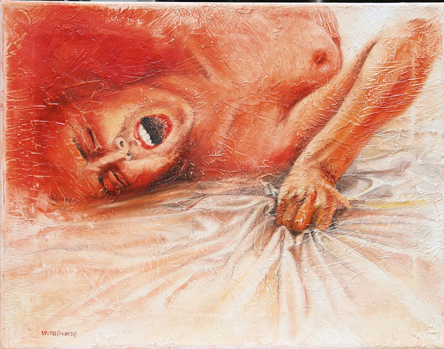 Orgasmocracy: I Paint The Faces Of Pleasure